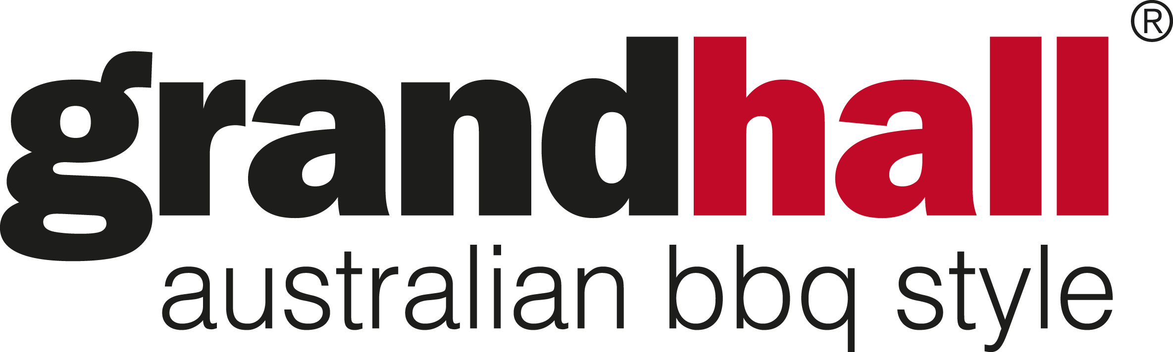 Logo barbecue grandhall
